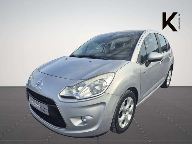 Citroen C3 1.6i VTi Exclusive Bo�te Auto 36.684 km  Argent de 