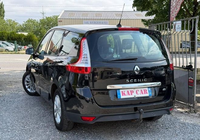 Renault Grand Scenic 1.5 dCi 110ch Dynamique 7 places Noir de 2013