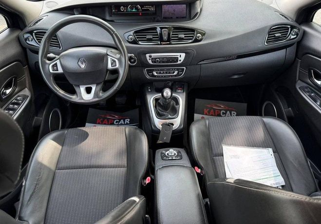Renault Grand Scenic 1.5 dCi 110ch Dynamique 7 places Noir de 2013