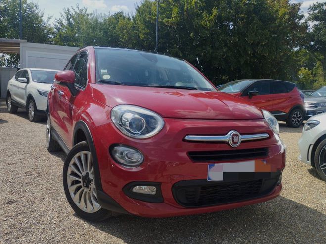Fiat 500X 1.6 Multijet 16v 120ch Lounge ROUGE de 2015