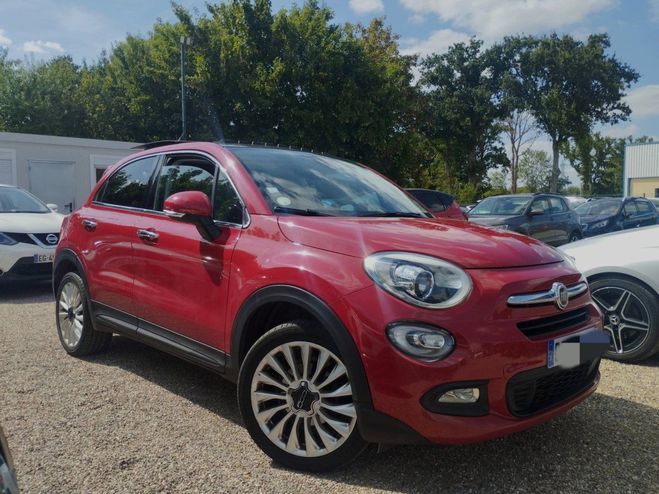 Fiat 500X 1.6 Multijet 16v 120ch Lounge ROUGE de 2015