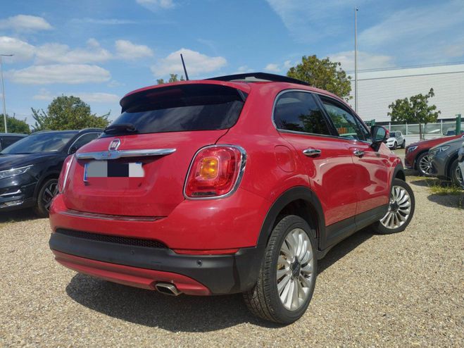 Fiat 500X 1.6 Multijet 16v 120ch Lounge ROUGE de 2015