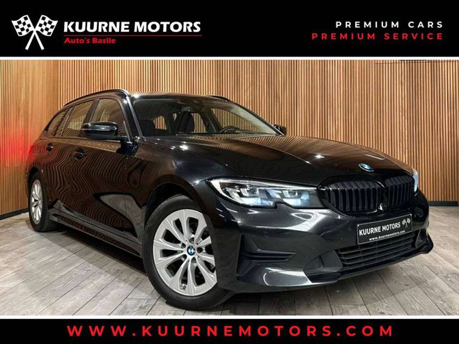 BMW Serie 3 318 iA Touring Alu 17-Led-Gps-Pdc Noir M�tallis� de 