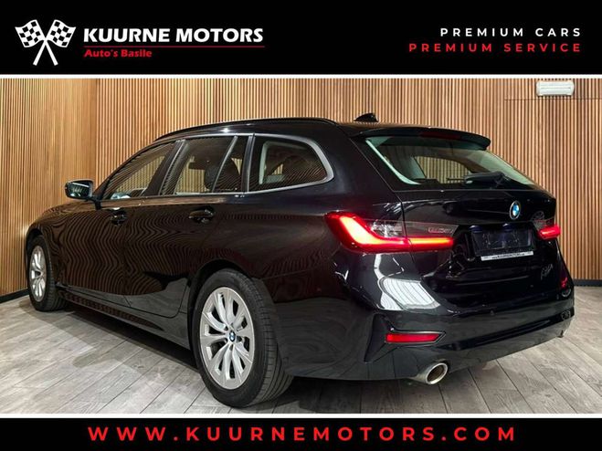 BMW Serie 3 318 iA Touring Alu 17-Led-Gps-Pdc Noir M�tallis� de 