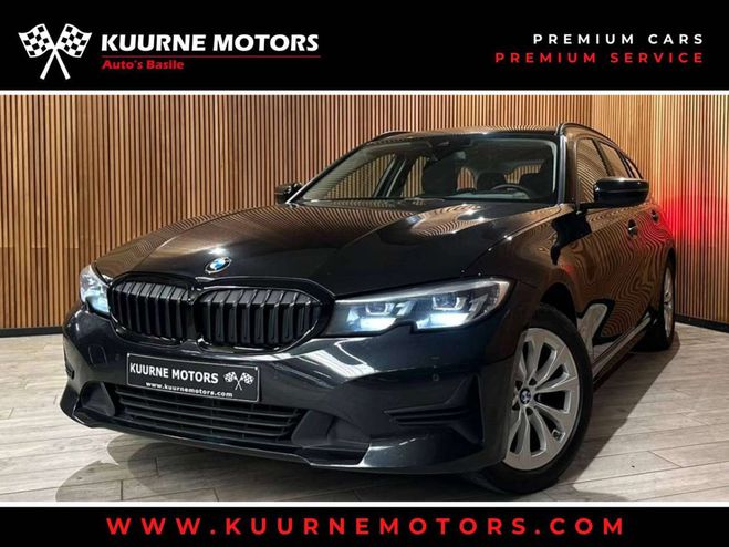 BMW Serie 3 318 iA Touring Alu 17-Led-Gps-Pdc Noir M�tallis� de 