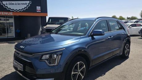 Kia Niro Hybrid 1.6 GDI - 105 + Electric 43.5 ch 2022 d'occasion a Gu�ret (23)