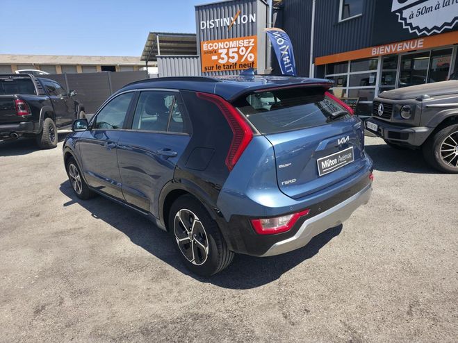 Kia Niro Hybrid 1.6 GDI - 105   Electric 43.5 ch  BLEU de 2022