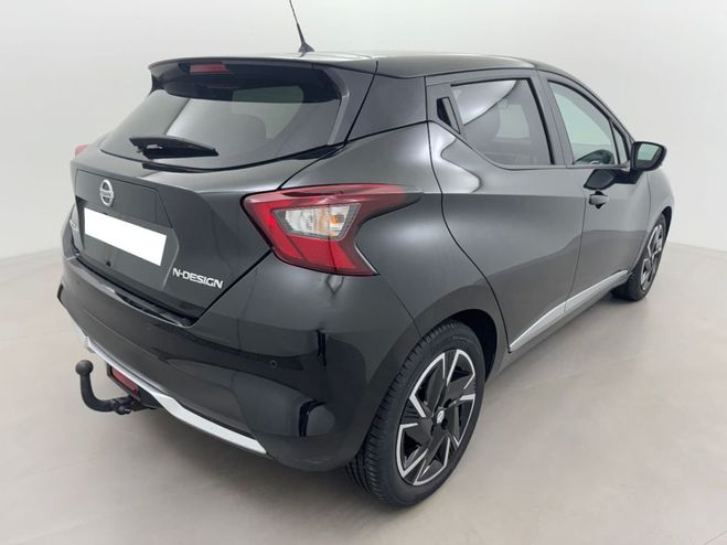 Nissan Micra 1.0 IG-T 92 N-Design Noir de 2021