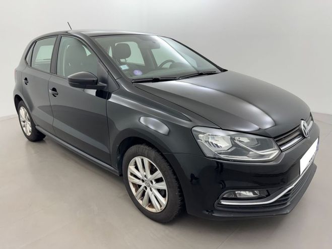 Volkswagen Polo 1.2 TSI 90 Confortline Noir de 2017