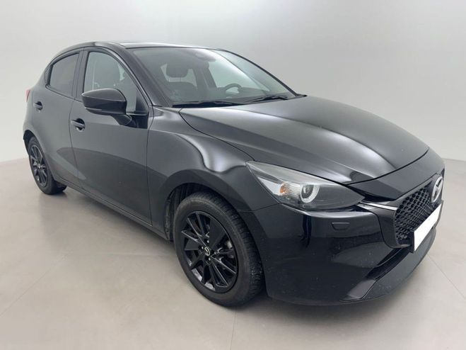 Mazda 2 1.5L SKYACTIV-G 90 Homura BVA Noir de 2023
