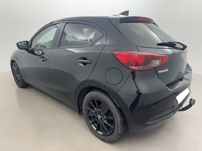 Mazda 2 1.5L SKYACTIV-G 90 Homura BVA Noir de 2023