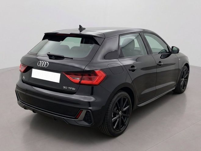 Audi A1 Sportback 1.0 TFSI 110 S Line S tronic 7 Noir de 2023