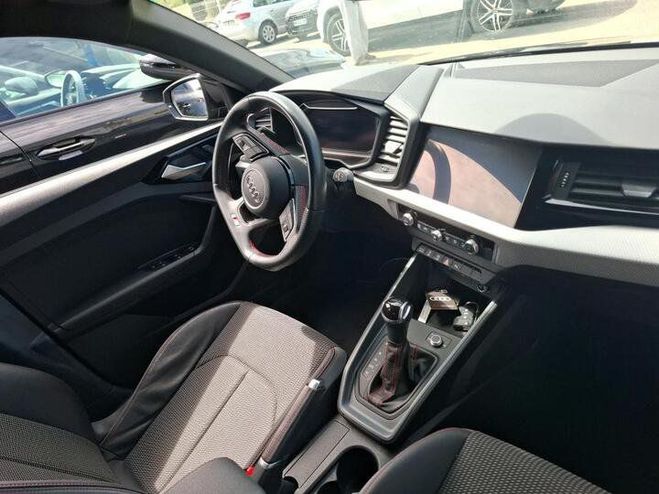 Audi A1 Sportback 1.0 TFSI 110 S Line S tronic 7 Noir de 2023