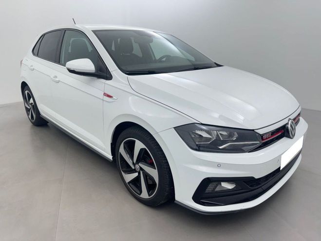 Volkswagen Polo 2.0 TSI 200 GTI DSG6 Blanc de 2019