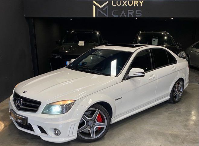 Mercedes Classe C C63 AMG 6.2 L V8 ATMOSPH�RIQUE 457 ch  de 2008