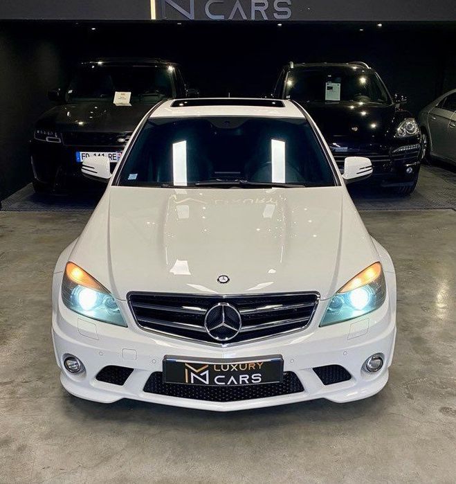 Mercedes Classe C C63 AMG 6.2 L V8 ATMOSPH�RIQUE 457 ch  de 2008