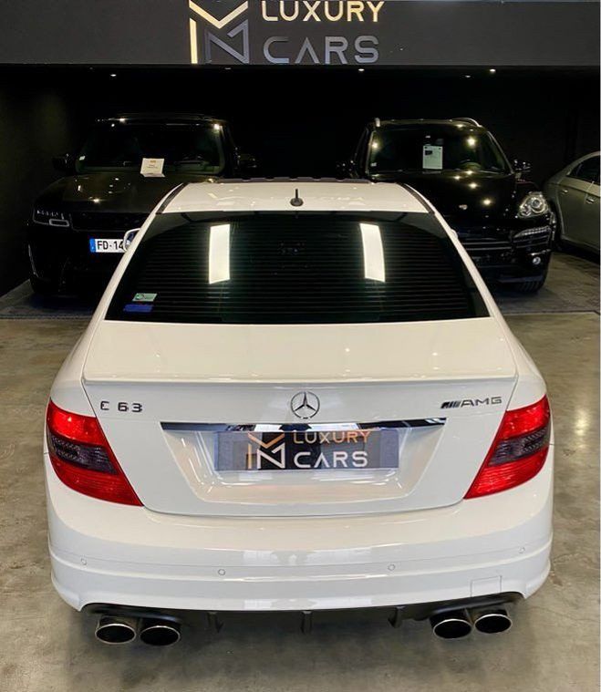 Mercedes Classe C C63 AMG 6.2 L V8 ATMOSPH�RIQUE 457 ch  de 2008