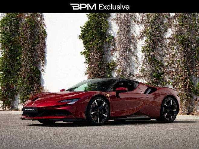 Ferrari SF90 STRADALE V8 Biturbo 4.0 Rouge de 2020