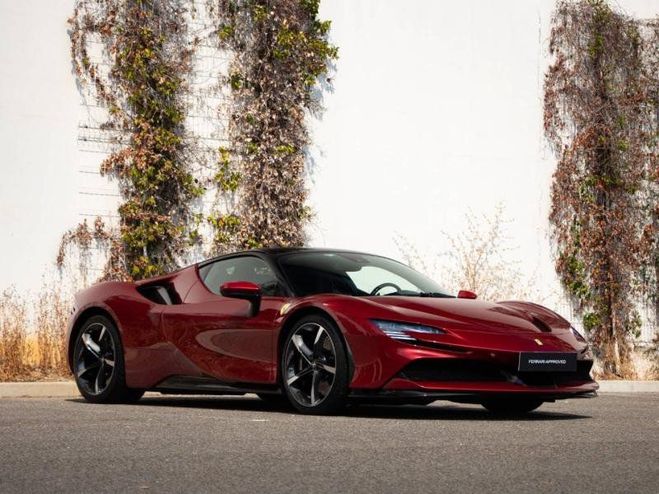 Ferrari SF90 STRADALE V8 Biturbo 4.0 Rouge de 2020