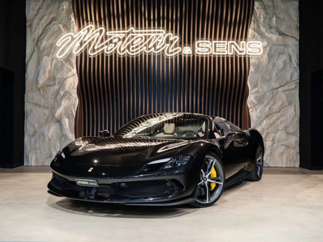 Ferrari 296 GTS  Nero Daytona de 2024