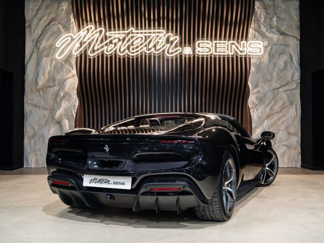 Ferrari 296 GTS  Nero Daytona de 2024
