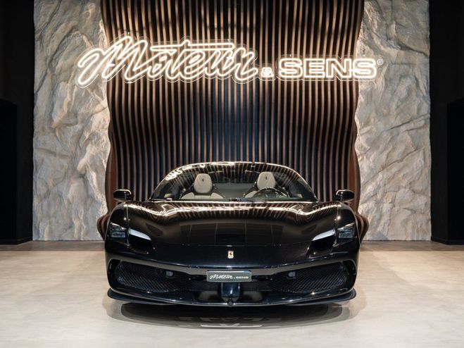 Ferrari 296 GTS  Nero Daytona de 2024