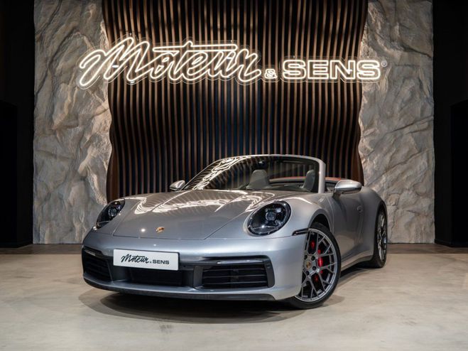 Porsche 911 TYPE 992 CARRERA S CABRIOLET PDK Argent GT de 2019