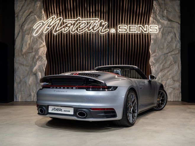Porsche 911 TYPE 992 CARRERA S CABRIOLET PDK Argent GT de 2019