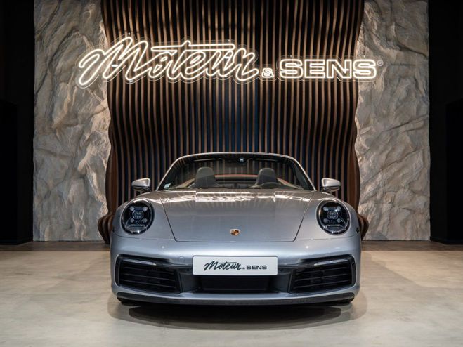 Porsche 911 TYPE 992 CARRERA S CABRIOLET PDK Argent GT de 2019