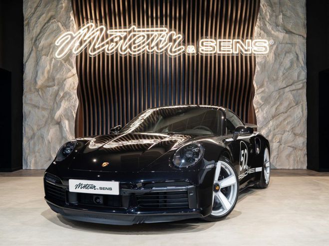 Porsche 911 TYPE 992 TURBO 50 ANS 650CH Noir Intense M�tallis� de 2025