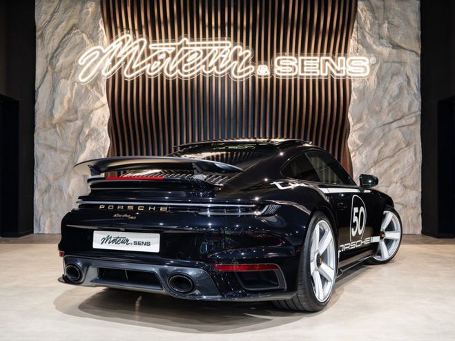 Porsche 911 TYPE 992 TURBO 50 ANS 650CH Noir Intense M�tallis� de 2025