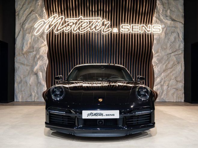 Porsche 911 TYPE 992 TURBO 50 ANS 650CH Noir Intense M�tallis� de 2025
