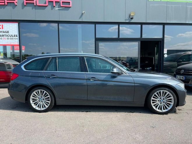 BMW Serie 3 TOURING F31 330d 258 ch Luxury A Gris Fonc� de 2012