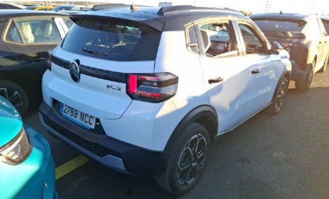 Citroen C3 ELECTRIQUE 113CH 44,2KWH AUTONOMIE CONFO Blanc Toit Noir de 2025