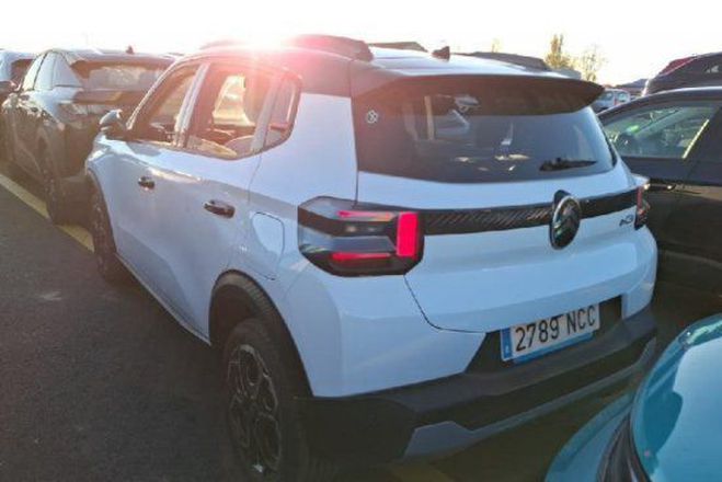 Citroen C3 ELECTRIQUE 113CH 44,2KWH AUTONOMIE CONFO Blanc Toit Noir de 2025