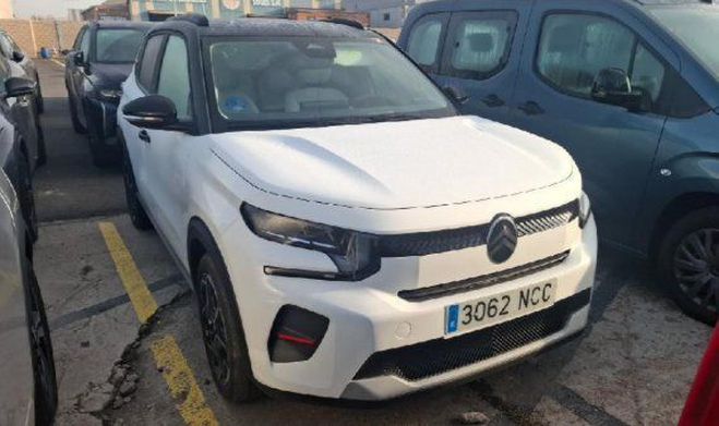 Citroen C3 ELECTRIQUE 113CH 44,2KWH AUTONOMIE CONFO Blanc Toit Noir de 2025