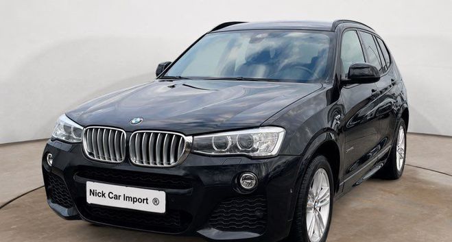 BMW X3 F25 LCI Msport 35D Xdrive 313ch deuxi�me Bleu de 2017