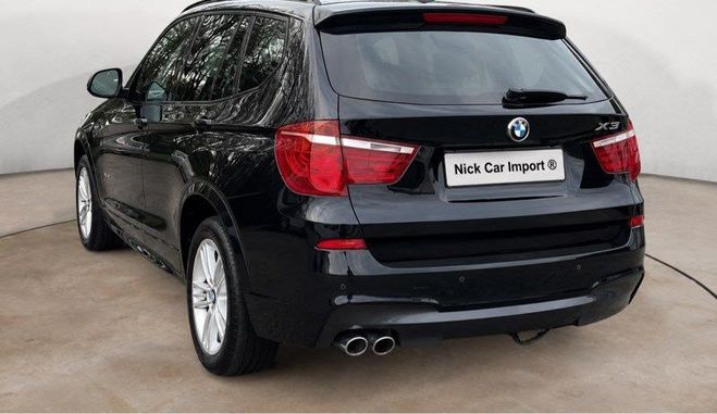 BMW X3 F25 LCI Msport 35D Xdrive 313ch deuxi�me Bleu de 2017