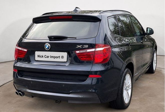 BMW X3 F25 LCI Msport 35D Xdrive 313ch deuxi�me Bleu de 2017