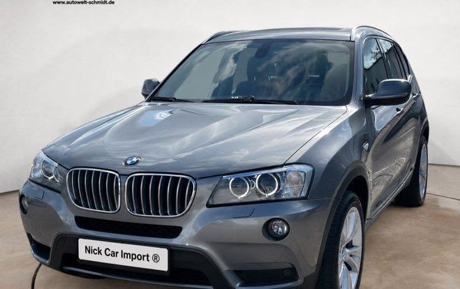 BMW X3 F25 Luxury 35D 313ch Xdrive deuxi�me mai Gris de 2012