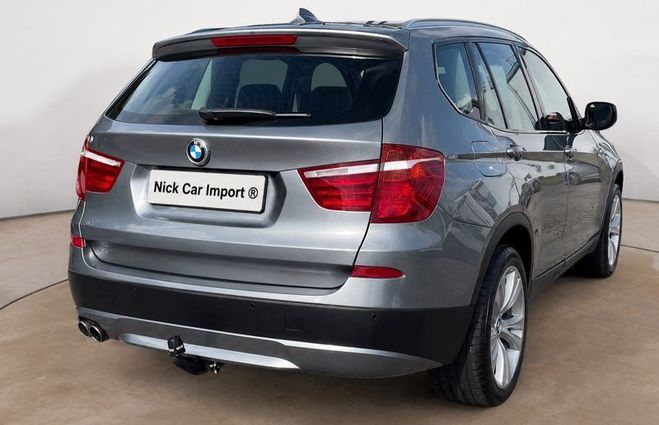BMW X3 F25 Luxury 35D 313ch Xdrive deuxi�me mai Gris de 2012