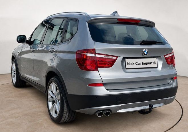 BMW X3 F25 Luxury 35D 313ch Xdrive deuxi�me mai Gris de 2012