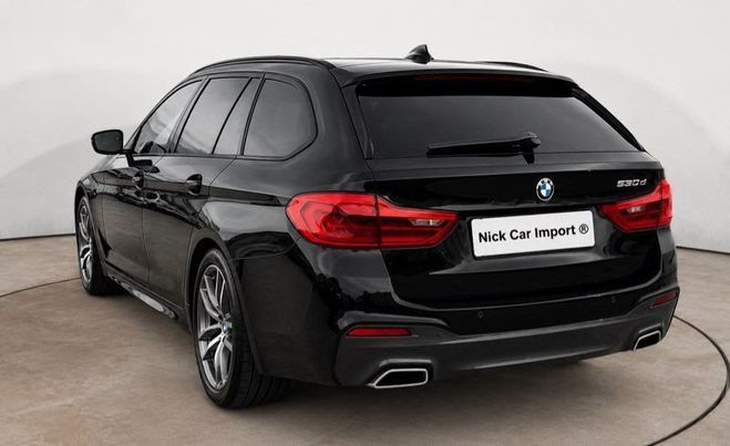 BMW Serie 5 G31 530D Touring 265ch Propulsion Toit o Noir de 2018