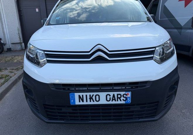 Citroen Berlingo 110ch bvm6 essence tva recuperable Blanc de 2022
