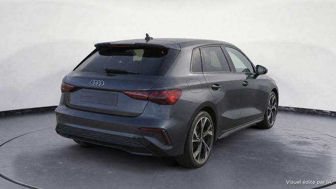 Audi A3 Sportback 1.5 40 TFSI e - 204 -S line -  Gris Daytona de 2025