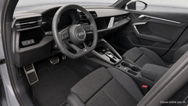 Audi A3 Sportback 1.5 40 TFSI e - 204 -S line Noir Mythe de 2025