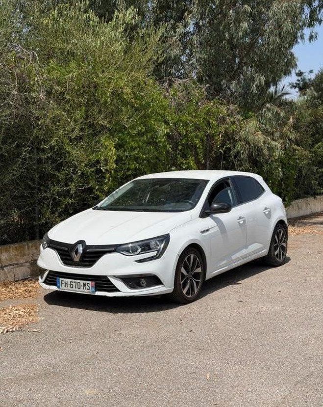 Renault Megane IV 5 ptes. Berline Limited Blanc de 2019