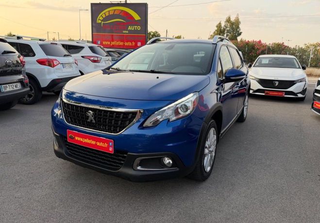 Peugeot 2008 Signature Bleu de 2019