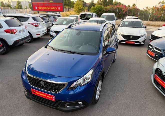 Peugeot 2008 Signature Bleu de 2019