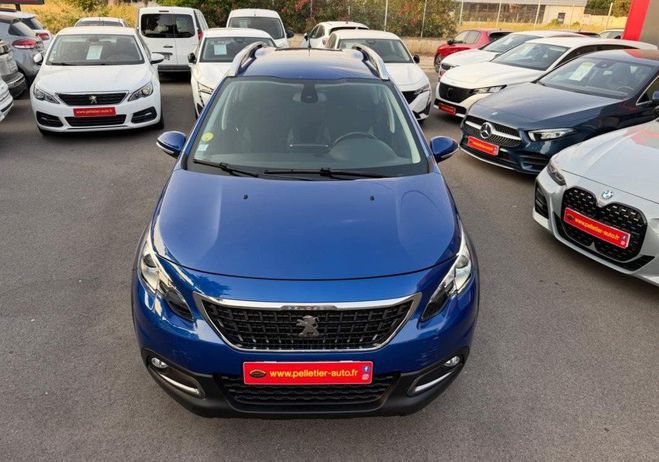 Peugeot 2008 Signature Bleu de 2019